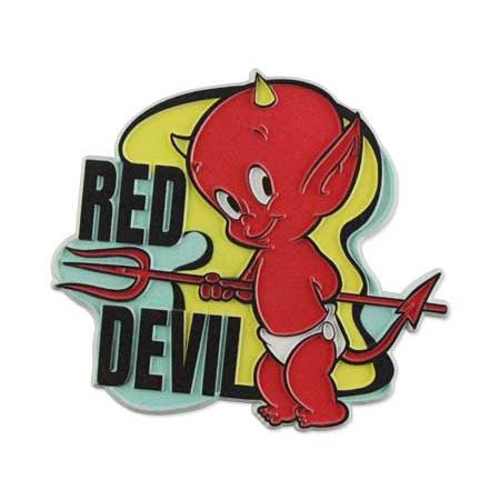 レッドデビル マグネット おしゃれ アメリカン キャラクター アメリカ レトロ ビンテージ かっこい...