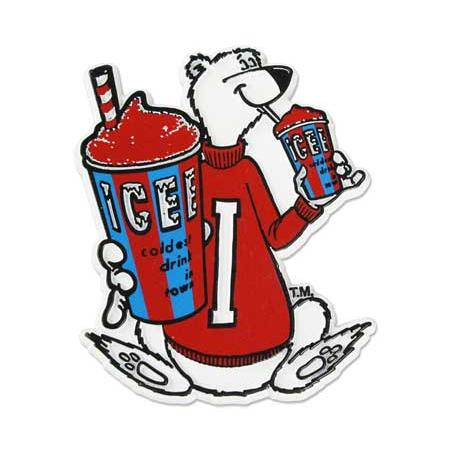アイシー ICEE マグネット 冷蔵庫 おしゃれ キャラクター アメリカ アメリカン かわいい イン...