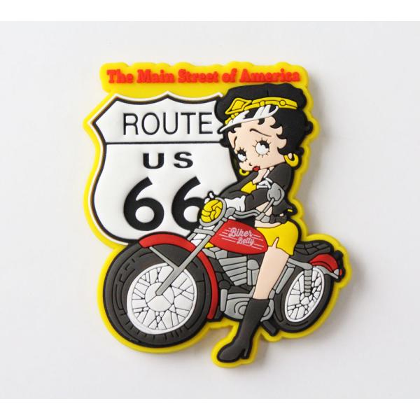 ベティ・ブープ アメリカンラバーマグネット おしゃれ かっこいい キャラクター アメリカ 冷蔵庫 ア...