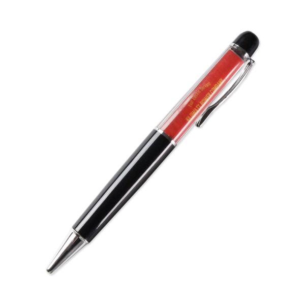 レディ・キロワット ボールペン フローティングペン フロートペン おしゃれ アメリカン キャラクター...