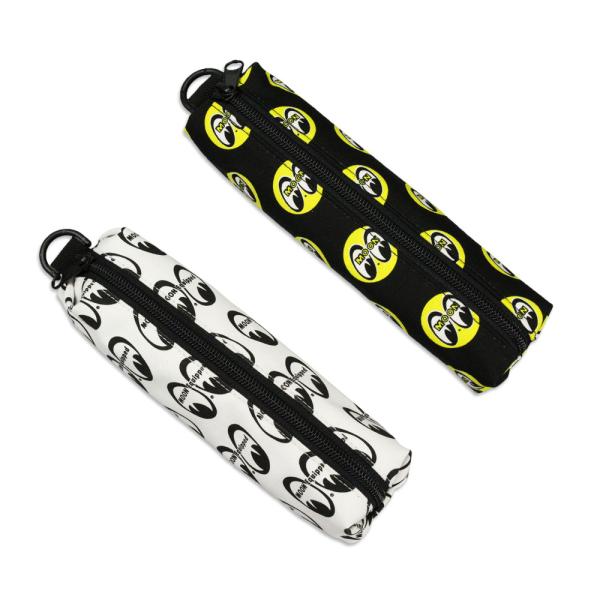 ムーンアイズ ペンケース おしゃれ シンプル 小さい スリム アメリカン MOONEYES ムーンペ...