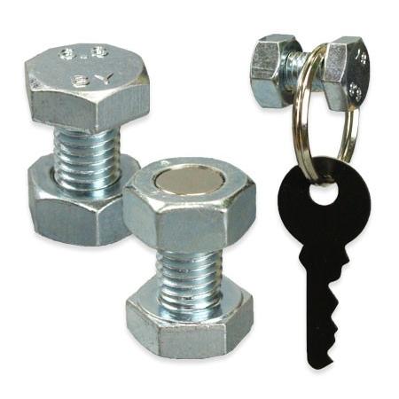 ボルト＆ナット マグネットセット 面白い フック ガレージ おもしろ 文房具 アメリカ アメリカン雑...