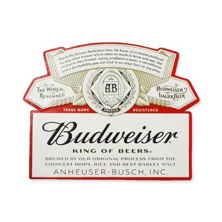 バドワイザー 看板 サインプレート サインボード インテリア 雑貨 壁 飾り アメリカン おしゃれ ...