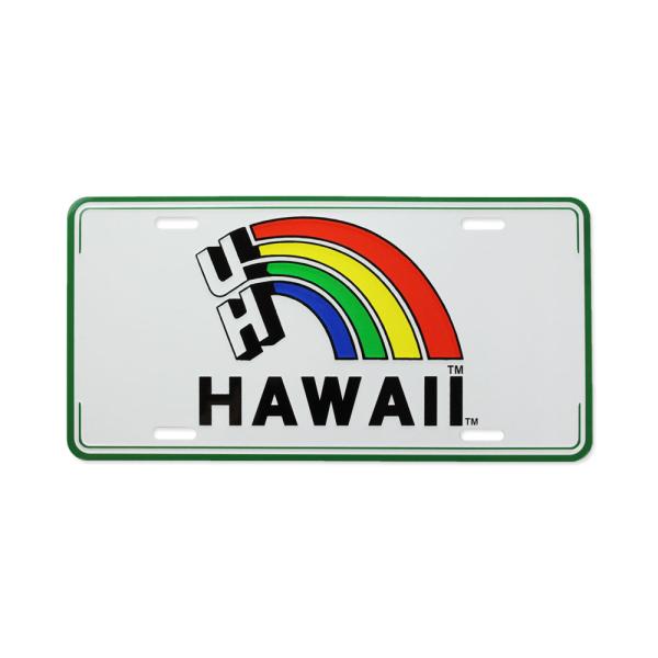 ハワイアン ライセンスプレート サインプレート サインボード ナンバープレート 看板 インテリア 雑...