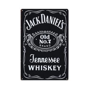 ジャックダニエル アメリカンサインボード JACK DANIEL'S メタルサイン