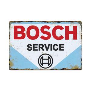 ボッシュ BOSCH ブリキ看板 サインプレート サインボード インテリア アンティーク レトロ おしゃれ アメリカン雑貨 A4 SERVICE