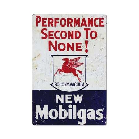 モービル ブリキ看板 サインプレート サインボード インテリア アメリカン アンティーク レトロ お...