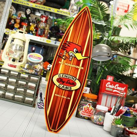 クレイスミス サインプレート アンティーク アメリカン おしゃれ インテリア 看板 サーフボード ア...