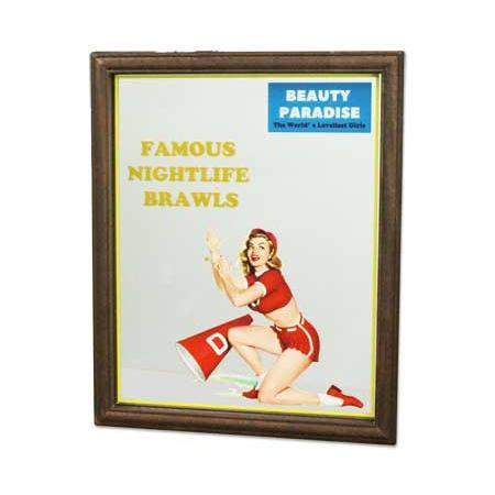 パブミラー アメリカン おしゃれ セクシー かっこいい レトロ ビンテージ インテリア 壁掛け 飾り...