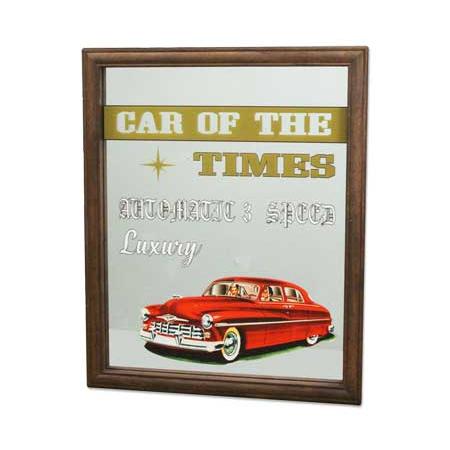 パブミラー アメリカン おしゃれ アメ車 かっこいい レトロ ビンテージ インテリア 壁掛け 飾り ...