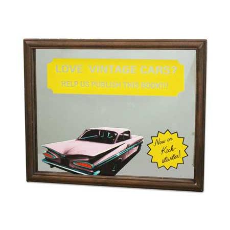 パブミラー アメリカン おしゃれ アメ車 かっこいい レトロ ビンテージ インテリア 壁掛け 飾り ...