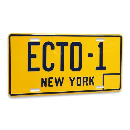 ゴーストバスターズ サインプレート ナンバープレート ライセンスプレート インテリア 看板 おしゃれ...