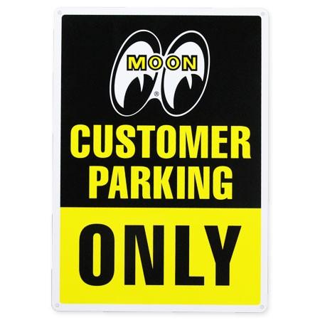 ムーンアイズ サインプレート アメリカン サインボード おしゃれ 駐車禁止 駐車場 看板 車 アメリ...