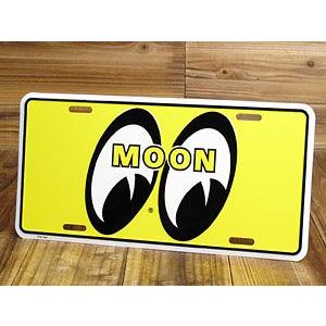 ムーンアイズ（MOONEYES）ライセンスプレート