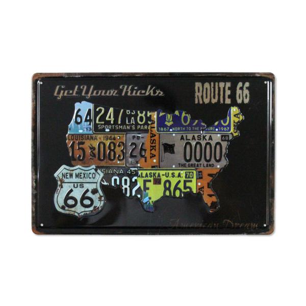 看板 サインプレート サインボード インテリア 雑貨 壁 飾り アメリカン おしゃれ かっこいい ル...