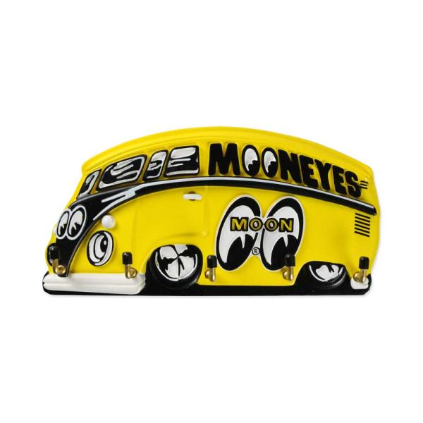 ムーンアイズ キーフック 鍵 収納 フックボード おしゃれ アメリカン かっこいい ワーゲンバス M...