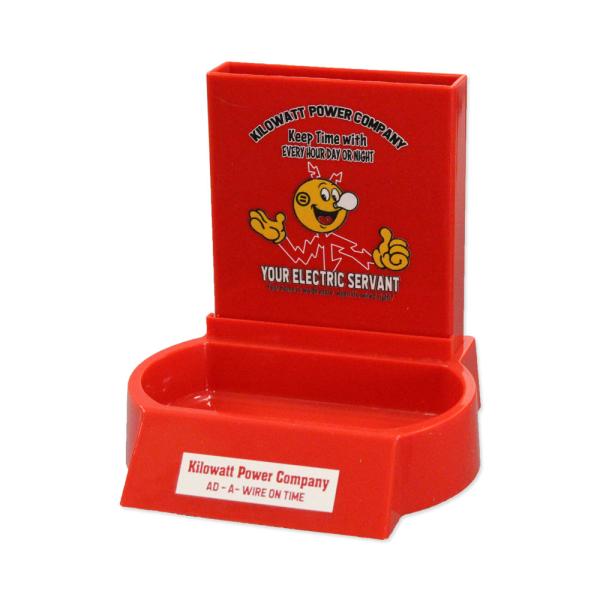 レディ・キロワット ペンスタンド 小物入れ トレー おしゃれ アメリカン キャラクター アメリカ ア...