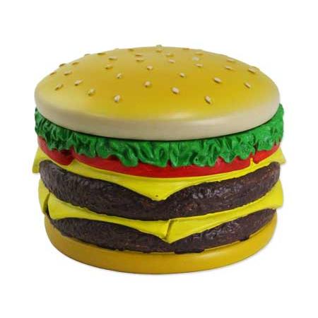 ハンバーガー 小物入れ おしゃれ ふた付き かわいい インテリア アメリカン雑貨 プチコンテナ