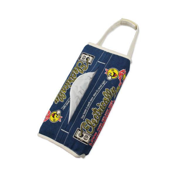 ティッシュケース 車 おしゃれ 壁掛け 吊り下げ アメリカン コットン ティッシュカバー レディ・キ...