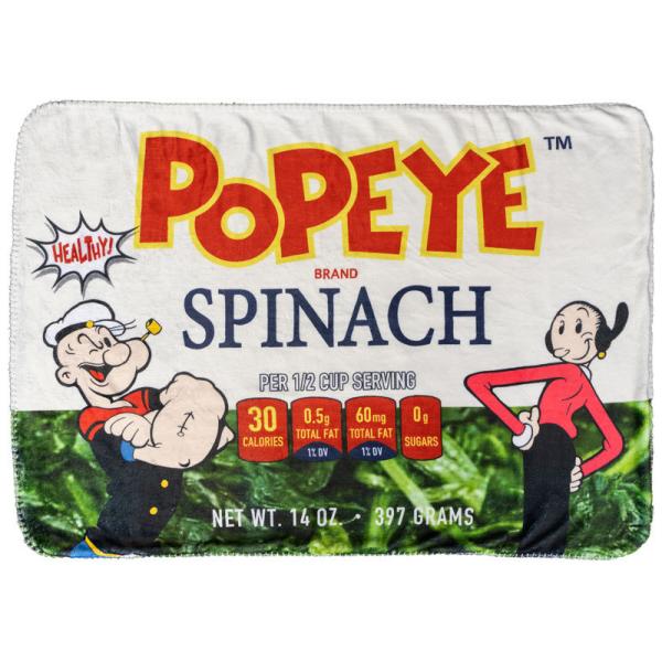 ポパイ POPEYE ブランケット ひざ掛け おしゃれ アメリカ キャラクター かわいい 車内 アウ...