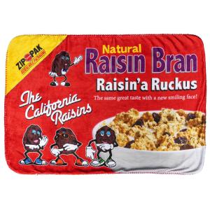 カリフォルニアレーズンズ ブランケット ひざ掛け おしゃれ アメリカ キャラクター かわいい 車内 ...