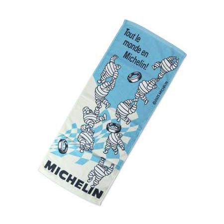 ミシュラン MICHELIN フェイスタオル 今治 日本製 おしゃれ かっこいい コットン 車 バイ...