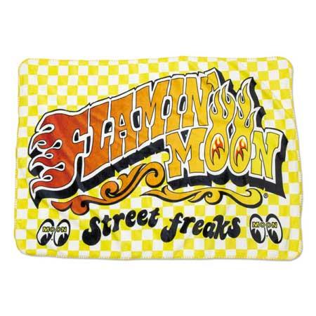 ムーンアイズ ブランケット ひざ掛け おしゃれ かっこいい フリース 車内 アウトドア MOONEY...