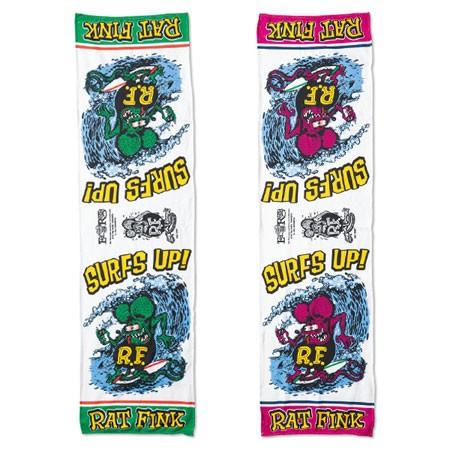 ラットフィンク タオル スポーツタオル フェイスタオル 大判 大きい おしゃれ キャラクター アメリ...