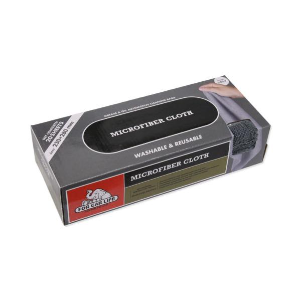 ダルトン マイクロファイバークロス ウエス タオル 車内 洗車 ワックス ガレージ 作業 DULTO...