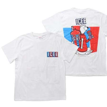 アイシー ICEE Tシャツ メンズ 半袖 おしゃれ かわいい アメリカン かっこいい アメカジ I...