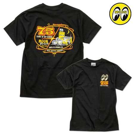 ムーンアイズ Tシャツ メンズ 半袖 アメカジ おしゃれ かっこいい アメ車 ホットロッド レーシン...