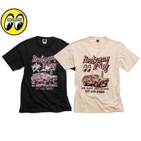 ムーンアイズ Tシャツ メンズ アメカジ おしゃれ かっこいい シボレー アメ車 ホットロッド レー...