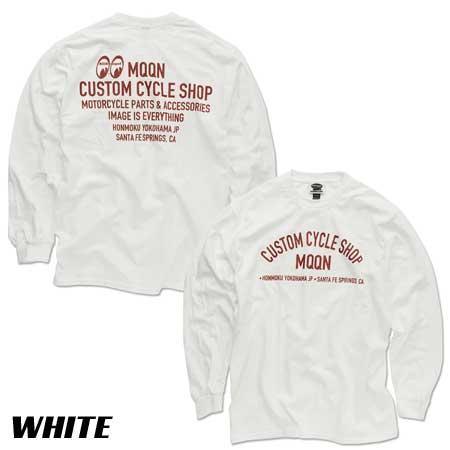 ムーンアイズ Tシャツ メンズ 長袖 アメカジ おしゃれ かっこいい 車 バイク ホットロッド MO...