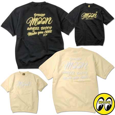 ムーンアイズ Tシャツ メンズ 半袖 アメカジ おしゃれ かっこいい かわいい 車 バイク ホットロ...