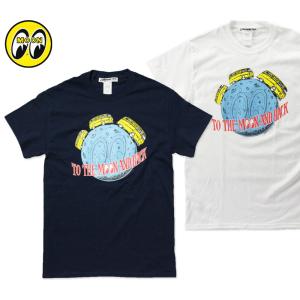 ムーンアイズ Tシャツ メンズ 半袖 アメカジ おしゃれ かっこいい かわいい ホットロッド レーシング モーター MOONEYES MOON Bus｜planfirst