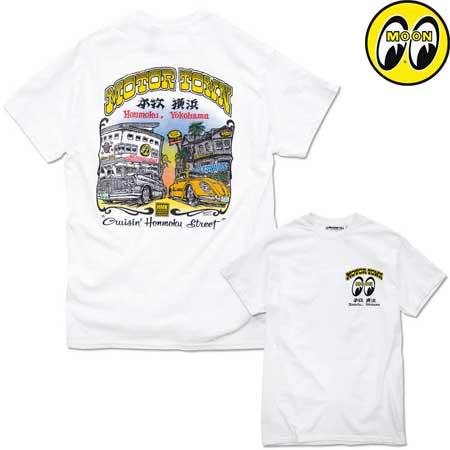ムーンアイズ Tシャツ メンズ 半袖 アメカジ おしゃれ かっこいい かわいい 車 バイク ホットロ...
