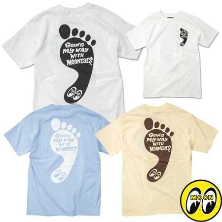 ムーンアイズ Tシャツ メンズ 半袖 アメカジ おしゃれ かっこいい かわいい 車 バイク ホットロ...