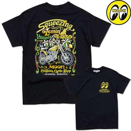 ムーンアイズ Tシャツ メンズ 半袖 アメカジ おしゃれ かっこいい かわいい 車 バイク ホットロ...