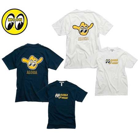 ムーンアイズ Tシャツ メンズ アメカジ おしゃれ かっこいい ハワイアン 車 バイク ホットロッド...
