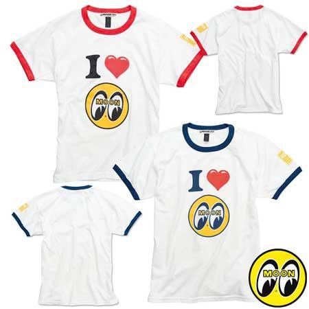 ムーンアイズ Tシャツ メンズ アメカジ おしゃれ かっこいい かわいい 車 バイク ホットロッド ...