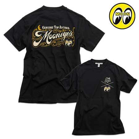 ムーンアイズ Tシャツ メンズ アメカジ おしゃれ かっこいい 車 バイク ホットロッド レーシング...