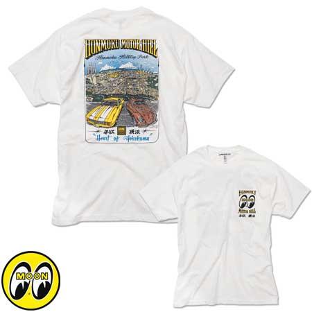ムーンアイズ Tシャツ メンズ アメカジ おしゃれ かっこいい シボレー VWビートル 車 ホットロ...