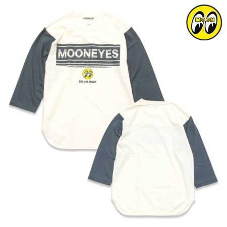 ムーンアイズ Tシャツ メンズ 長袖 アメカジ おしゃれ かっこいい 車 バイク ホットロッド レー...