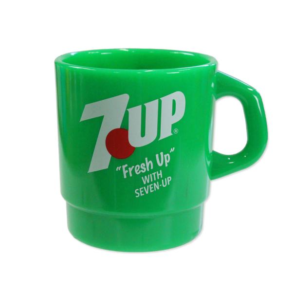 セブンアップ マグカップ プラスチック コップ カップ おしゃれ アメリカン かわいい レトロ キャ...