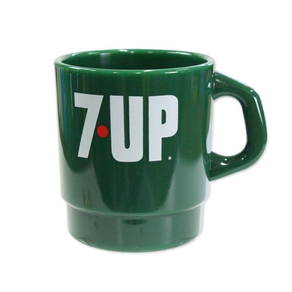 セブンアップ マグカップ プラスチック コップ カップ おしゃれ アメリカン かわいい レトロ キャ...