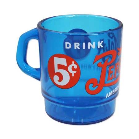 ペプシ マグカップ プラスチック コップ カップ おしゃれ アメリカン かわいい ビンテージ スタッ...