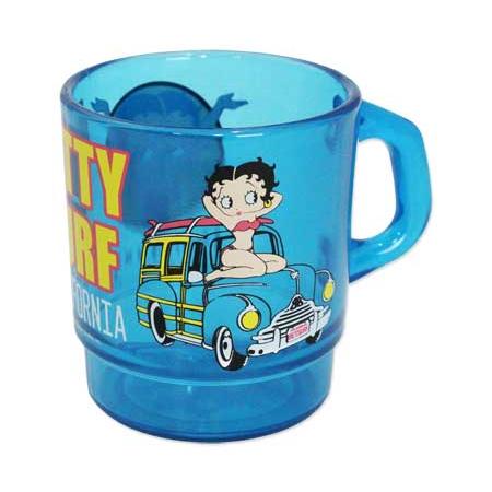 ベティ・ブープ マグカップ プラスチック コップ カップ おしゃれ アメリカン キャラクター アメリ...