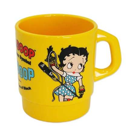 ベティ・ブープ マグカップ プラスチック コップ カップ おしゃれ アメリカン キャラクター アメリ...