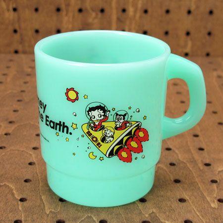 ベティ・ブープ(BETTY BOOP) マグカップ プラスチック コップ カップ おしゃれ キャンプ...