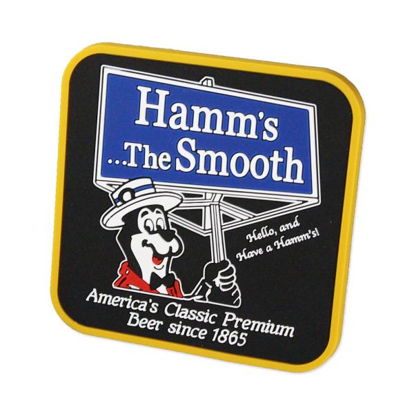 コースター おしゃれ ラバー アメリカン キャラクター アメリカ アメリカン雑貨 キッチン 雑貨 ア...